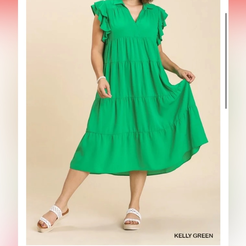 Women’s Umgee Tiered Dress